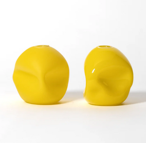 Pebble Vase Medium 6", Buttercup