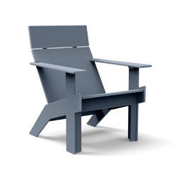 Tall Lollygagger Lounge Chair, Ash Blue