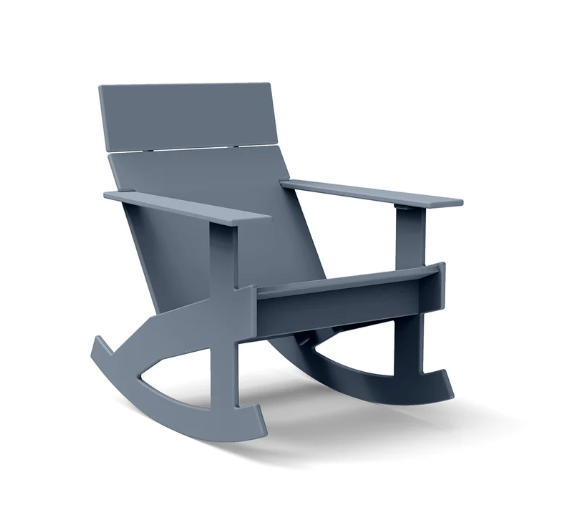 Lollygagger Rocker, Ash Blue