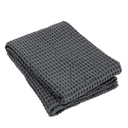 CARO Jumbo Waffle Bath Towel, Magnet