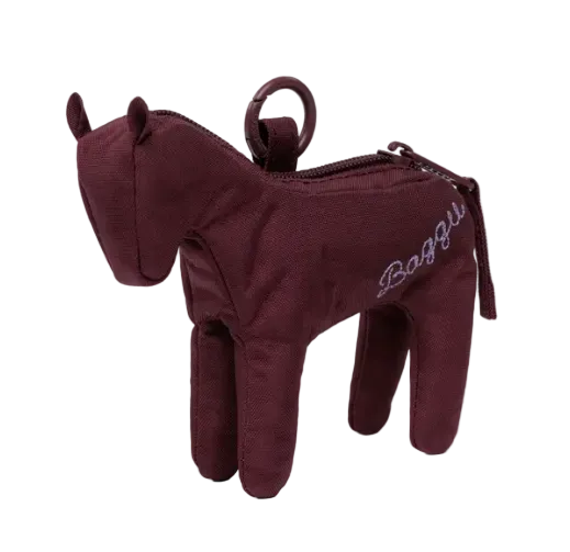 Horse Charm, Mahogany