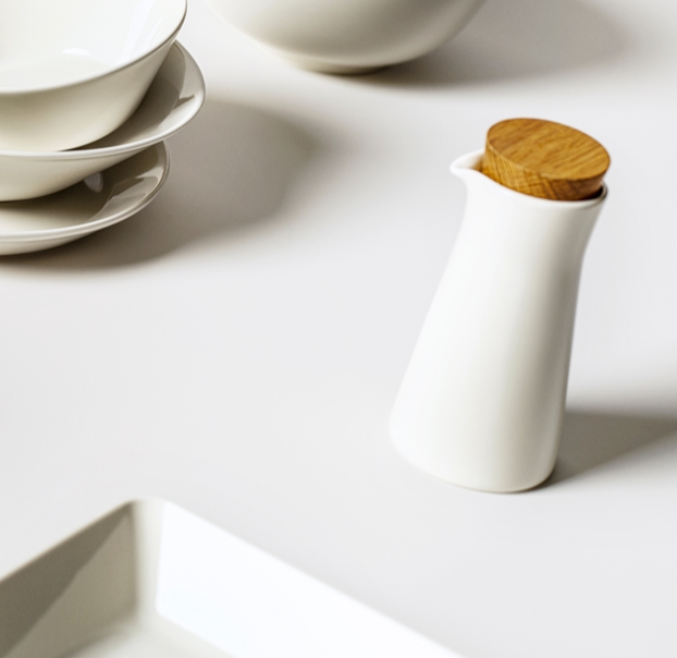 Teema Pitcher 6.75 oz, w White Lid