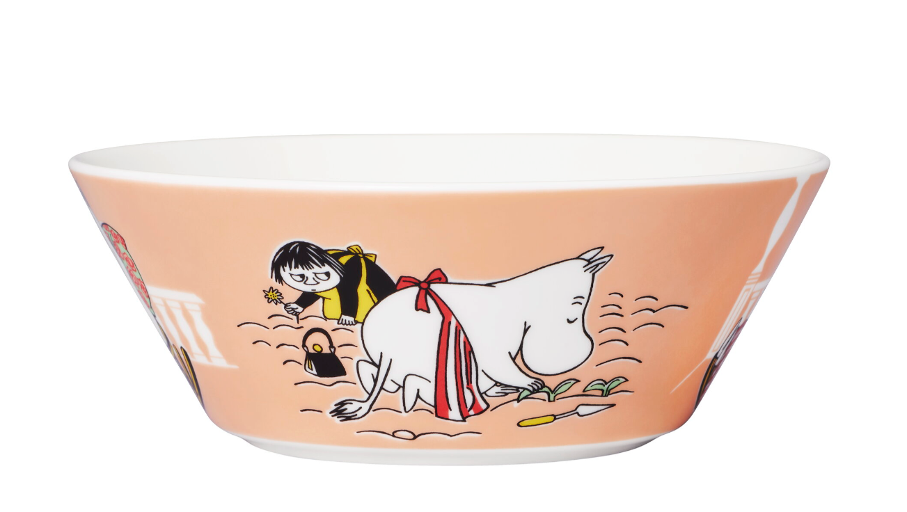 Moomin Bowl 15cm, Moominmamma Marmalade