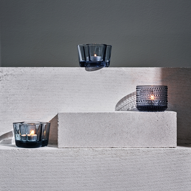Kastehelmi Tealight Ultrablue