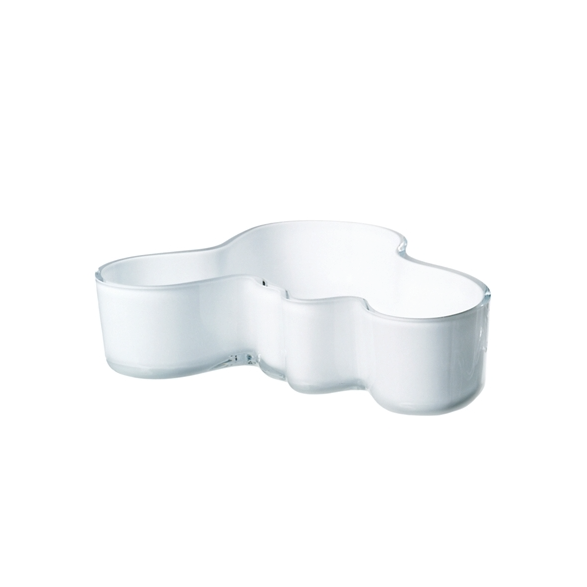 Aalto Bowl 8" x 2", Opal