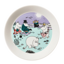Moomin Plate 19cm, Beach Day