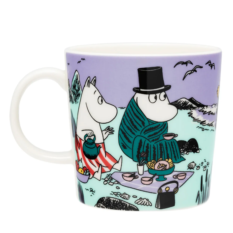 Moomin Mug 0.3L, Beach day