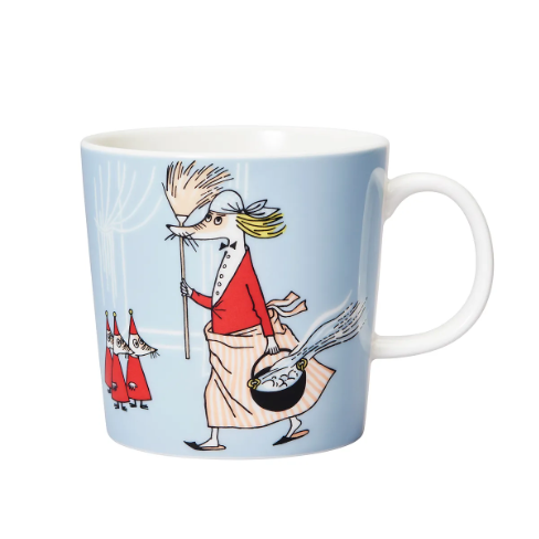 Moomin Mug 0,3L, Fillyjonk Grey