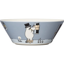 Moomin Bowl 15cm, Moominpappa Grey
