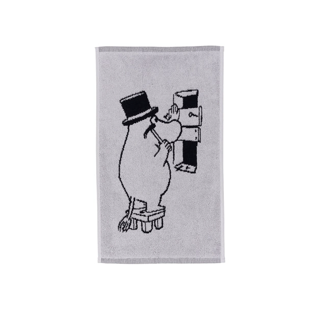 Moomin Hand Towel 30cm x 50cm,  Moominpappa