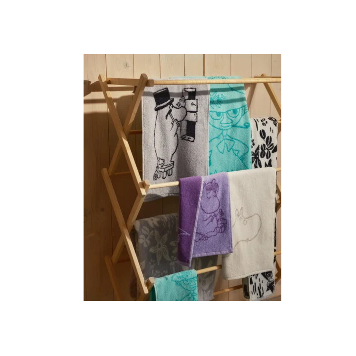 Moomin Hand Towel 30cm x 50cm,  Moominpappa