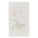 Moomin Hand Towel 30cm x 50cm, Moomintroll