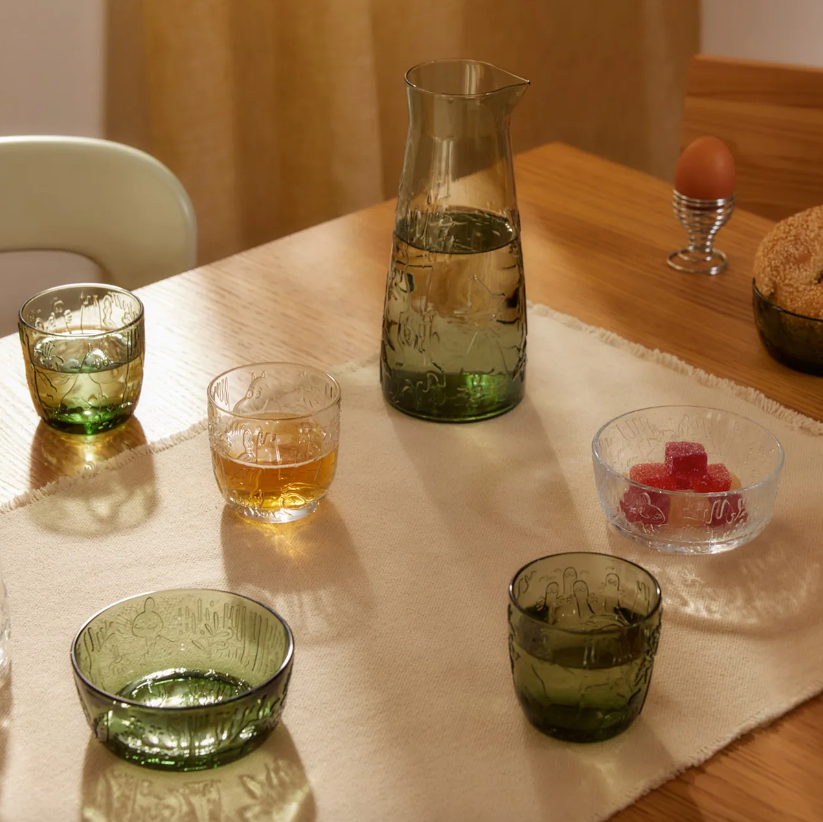 Moomin Pitcher 100cl, Pine Green