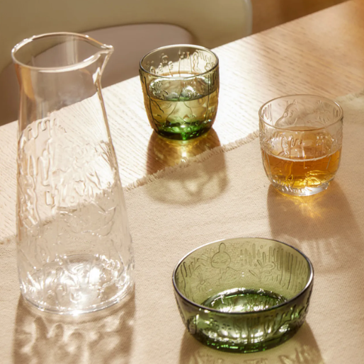 Moomin Pitcher 100cl, Clear