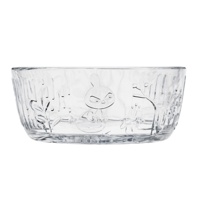 Moomin Bowl 35cl, Clear