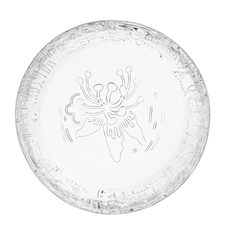 Moomin Bowl 35cl, Clear