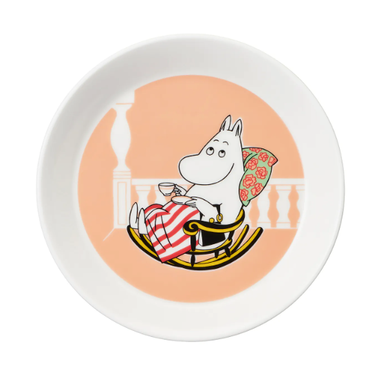 Moomin Plate 19cm, Moominmamma Marmalade