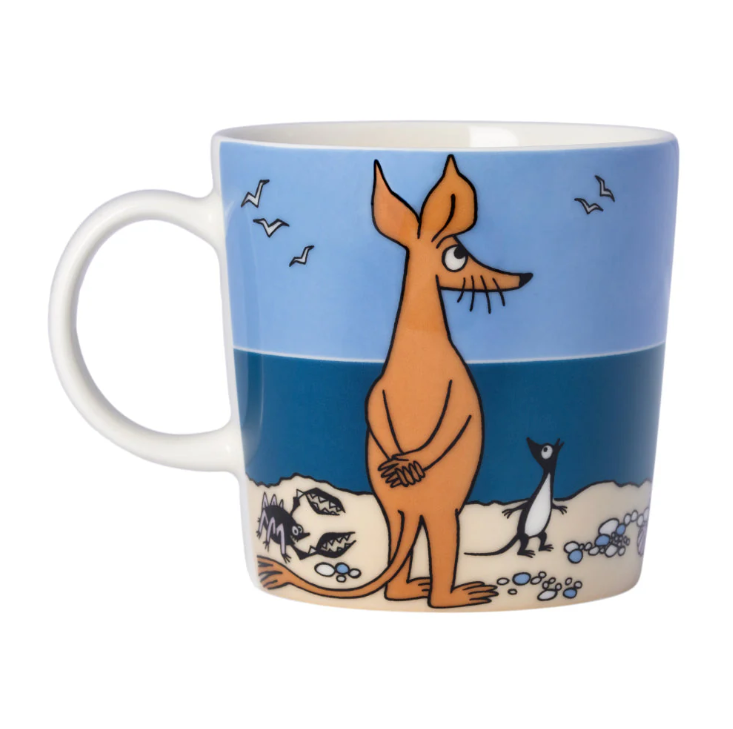 Moomin Mug 0.3L, Sniff Blue