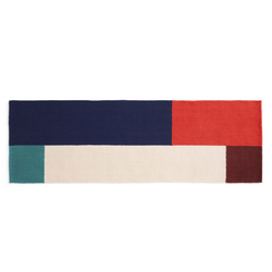 Ethan Cook Flatworks Rug, 80 x 250cm, wave