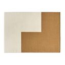 Ethan Cook Flatworks Rug, 170 x 250 cm, Brown L