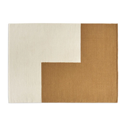 Ethan Cook Flatworks Rug, 170 x 250 cm, Brown L