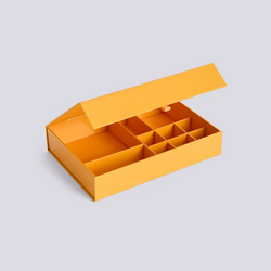 Colour storage jewelry box, egg yolk