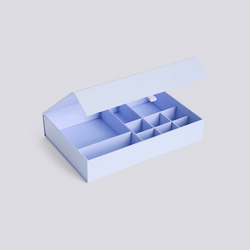 colour storage jewelry box, lavender