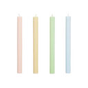 Hexagon Candles, Pastel