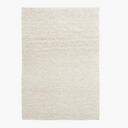 MK Boucle Rug, 2'6" x 4'6, Silver