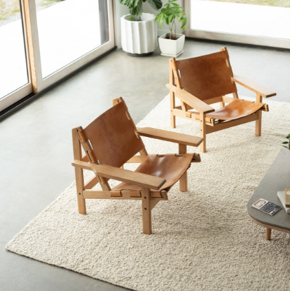 MK Boucle Rug, 2'6" x 4'6, Silver