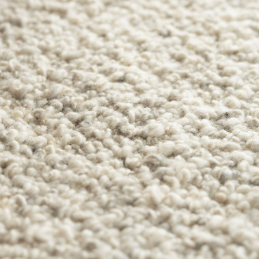 MK Boucle Rug, 2'6" x 4'6, Silver