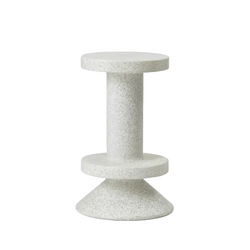 Bit Bar Stool 65cm, White/White
