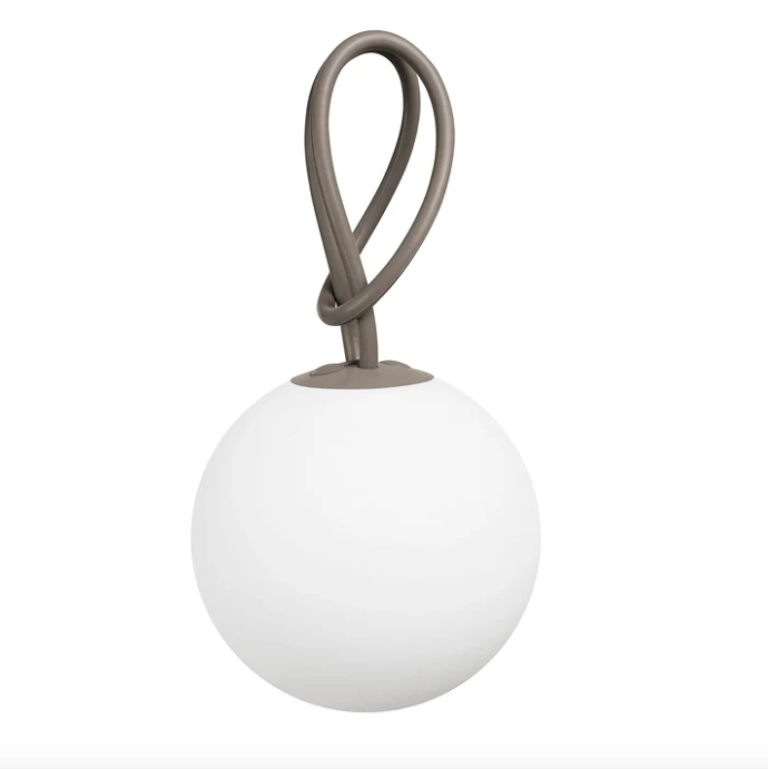 Bolleke Pendant, Taupe