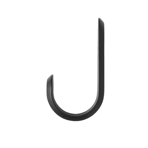 Curve Hook, Black