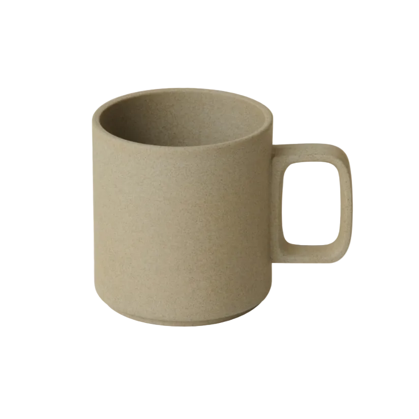 Hasami Mug, 13oz Brown