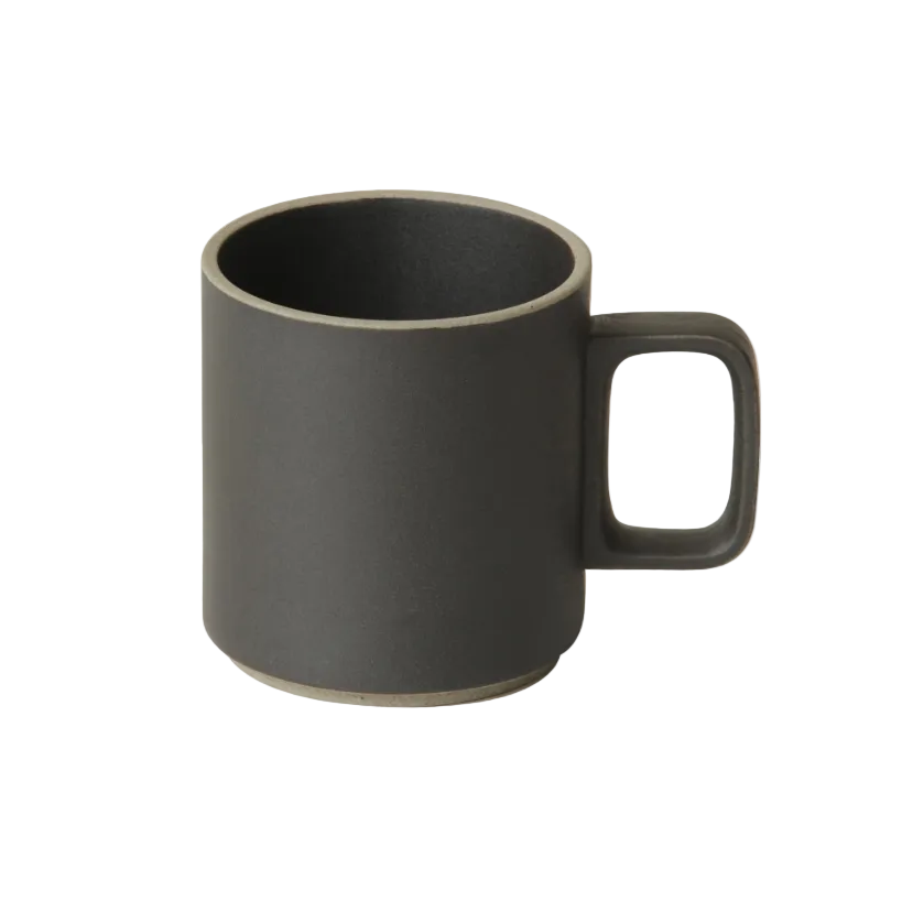 Hasami Mug, 13oz Black