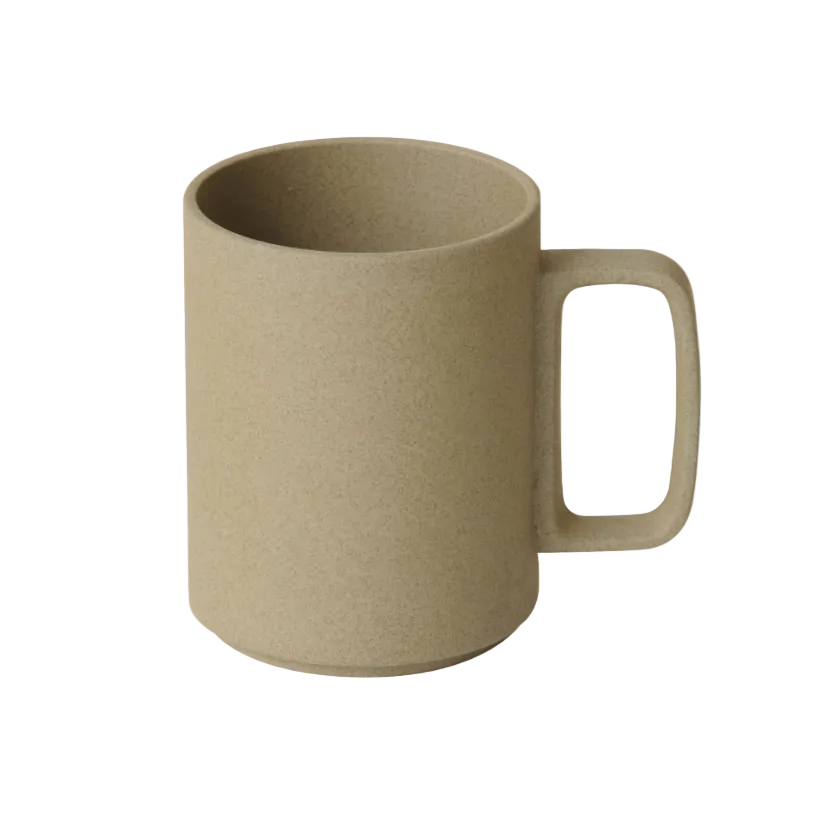Hasami Mug, 15oz Brown