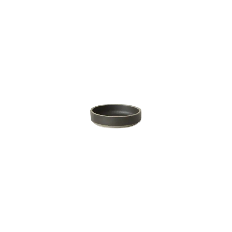Hasami Plate, 3.3" Black