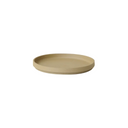 Hasami Porcelain Plate, 7.3" Brown