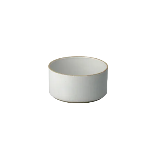 Hasami Porcelain Bowl, Small High, Gloss Grey