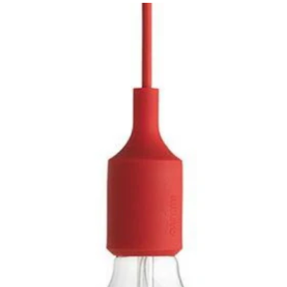 E27 Light, Red, LED