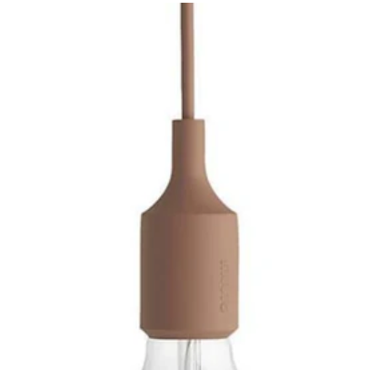 E27 Light, Terracotta, LED