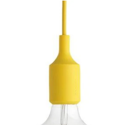 E27 Light, Yellow, LED