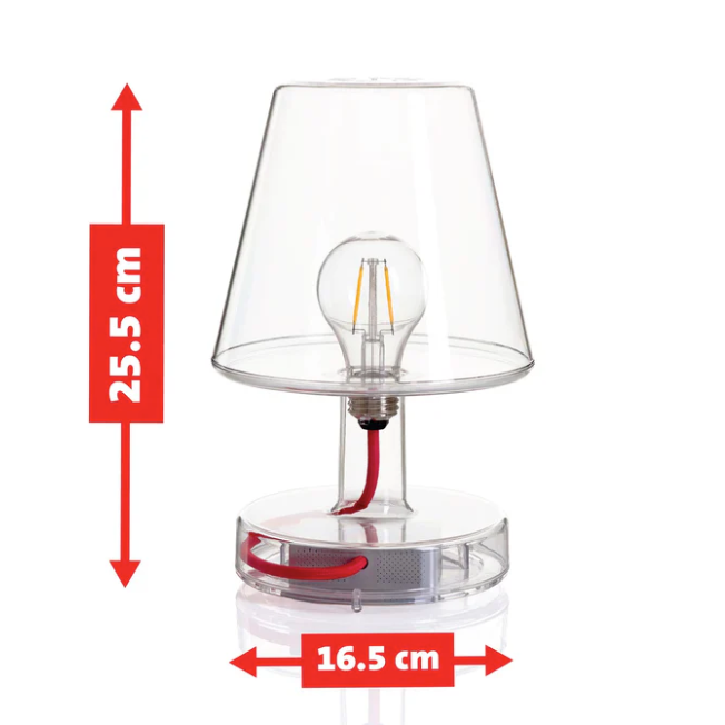 Transloetje Lamp, Grey