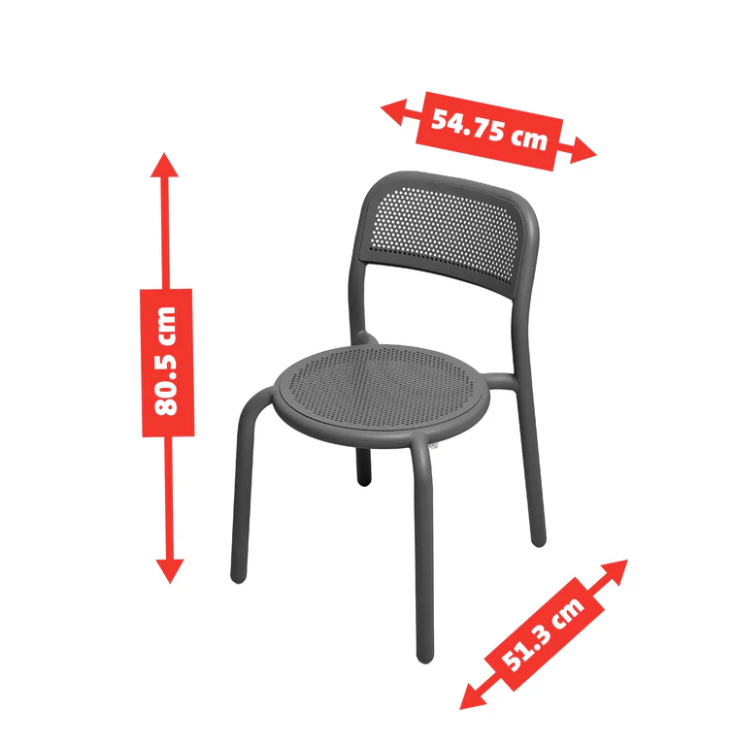 Toni Chair, Mist Green