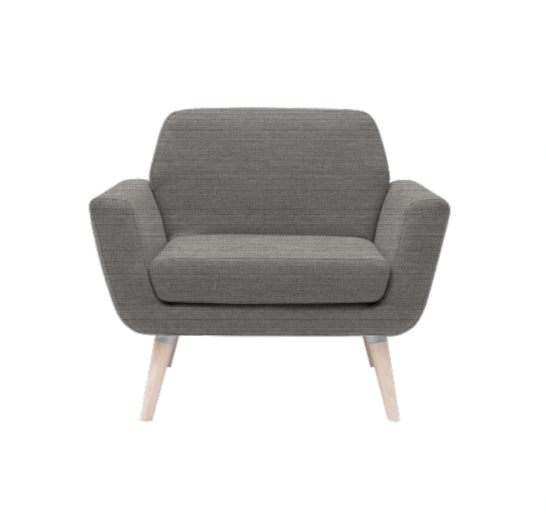 Scope Chair, Griffon Light Grey, 995-FE