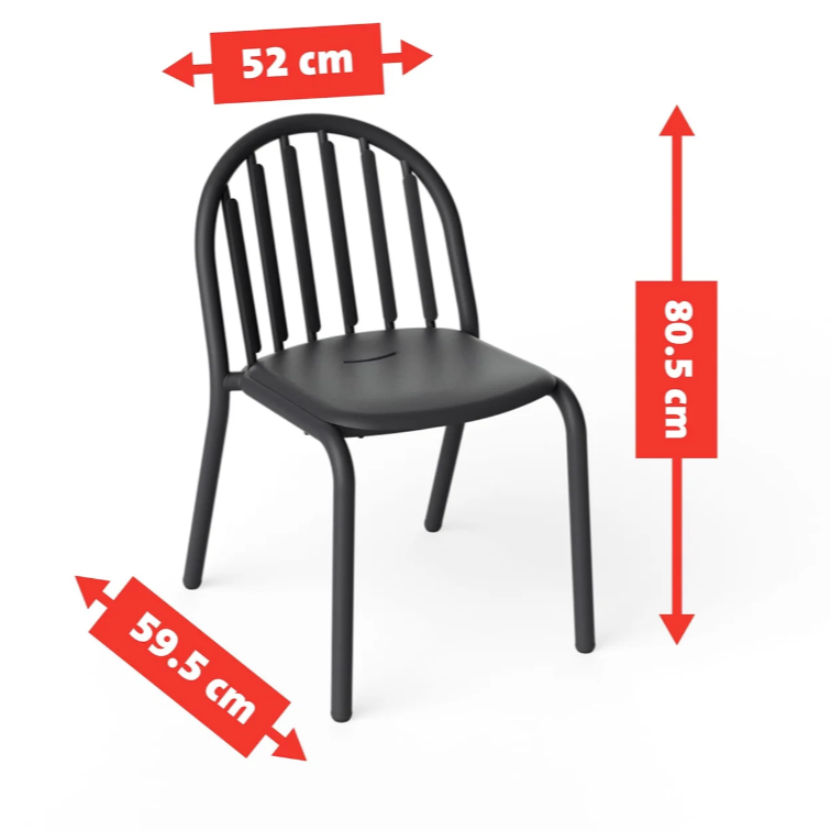 Fred's Chair, Light Grey
