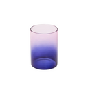 Gradient Glass, Set of 2, Blue /Pink