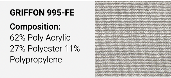 Scope Chair, Griffon Light Grey, 995-FE