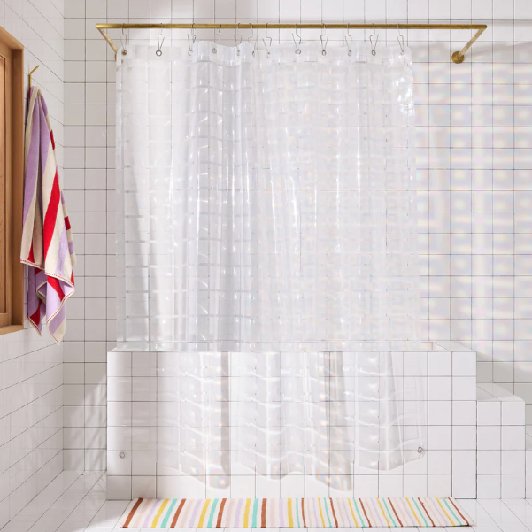 Jazz Shower Curtain, Air